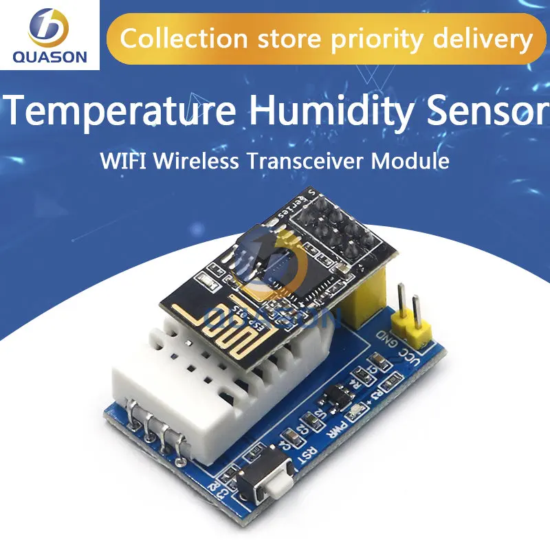 DHT22 AM2302 DHT11 AM2320 4 Pin Digital Temperature Humidity Sensor Module Board WIFI Wireless Transceiver Module For Arduino