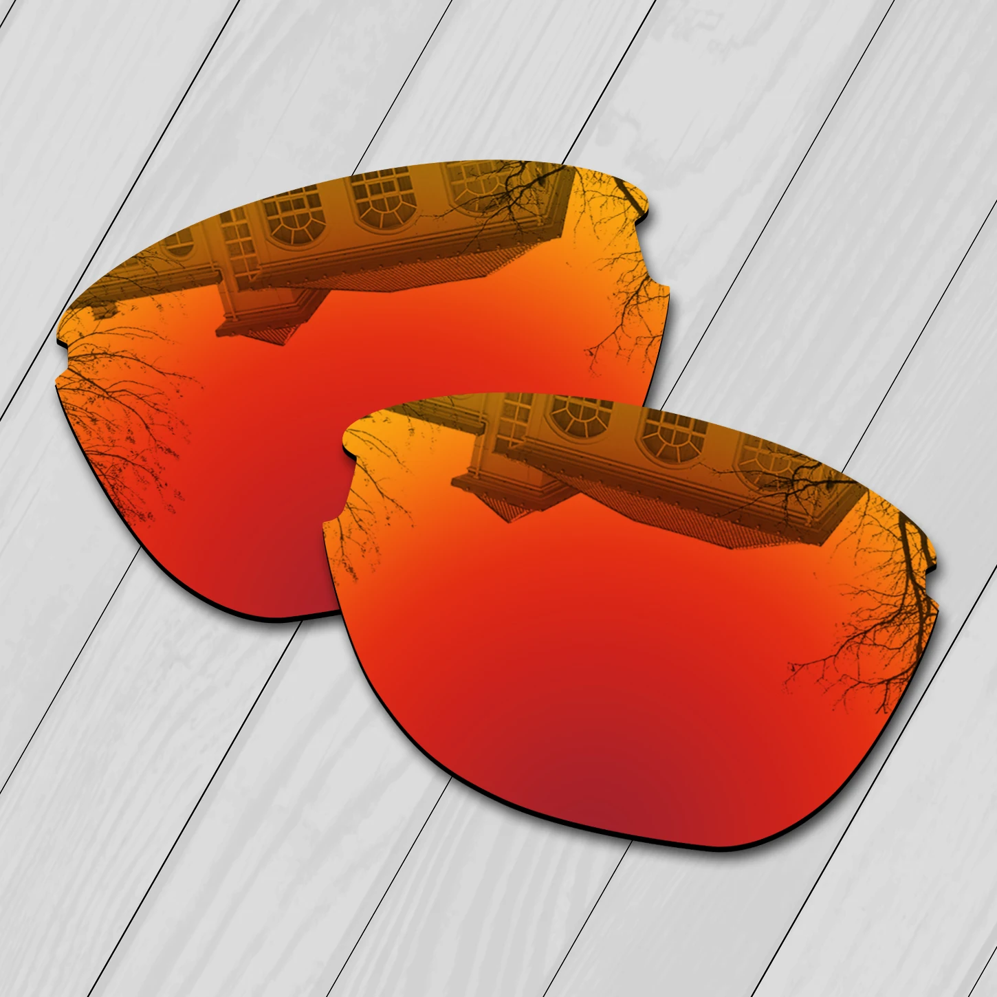 

ELuxonsight Polarized Enhanced Replacement Lenses for Oakley Frogskins Lite OO9374 63mm Sunglasses - Varieties Colors