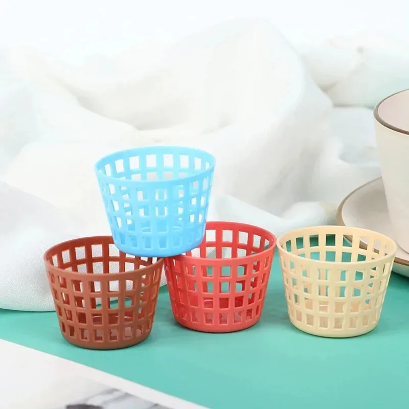5pcs Mini 1/12 Cute Dollhouse Storage basket Dolls Miniature Decoration