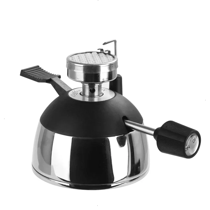 

Mini Portable Coffee Stove Moka Pot Siphon Outdoor Portable Stainless Steel Furnace Stove Concentrated firepowe