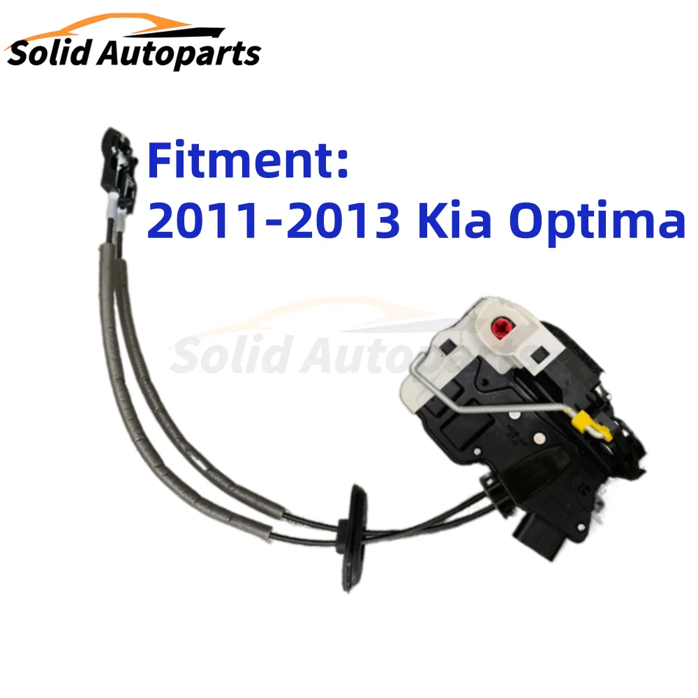 

81310-2T070 81320-2T070 Front Right Left Driver Side Door Lock Latch Actuator Assy for Kia Optima 2011 2012 2013 Hybrid 2.0L L4