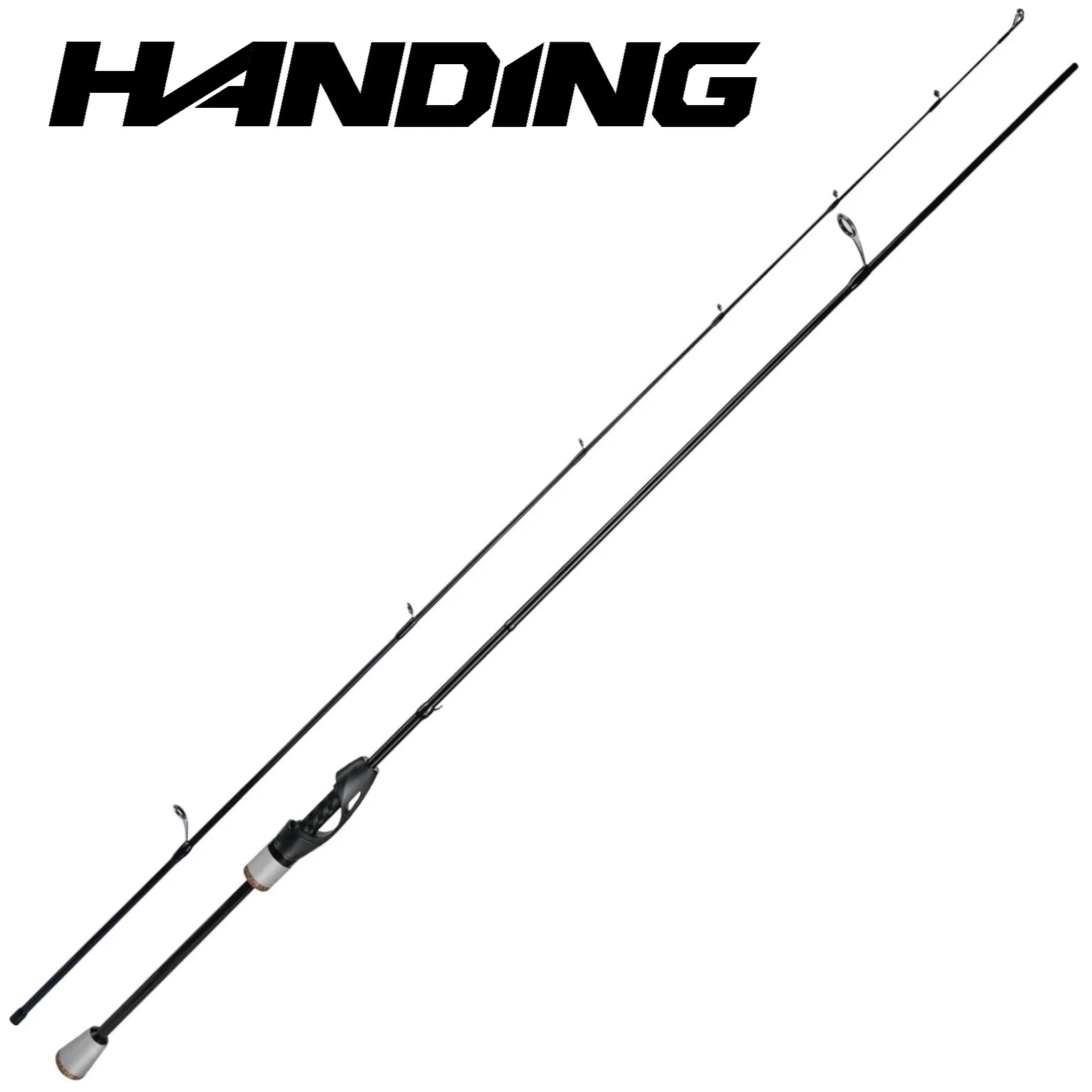 HANDING Trout Fishing Rod BFS Fishing Rod Pioneer Trout Fishing Rod Split Short Handle 70° EVA Handle Fast Action Fishing Rod
