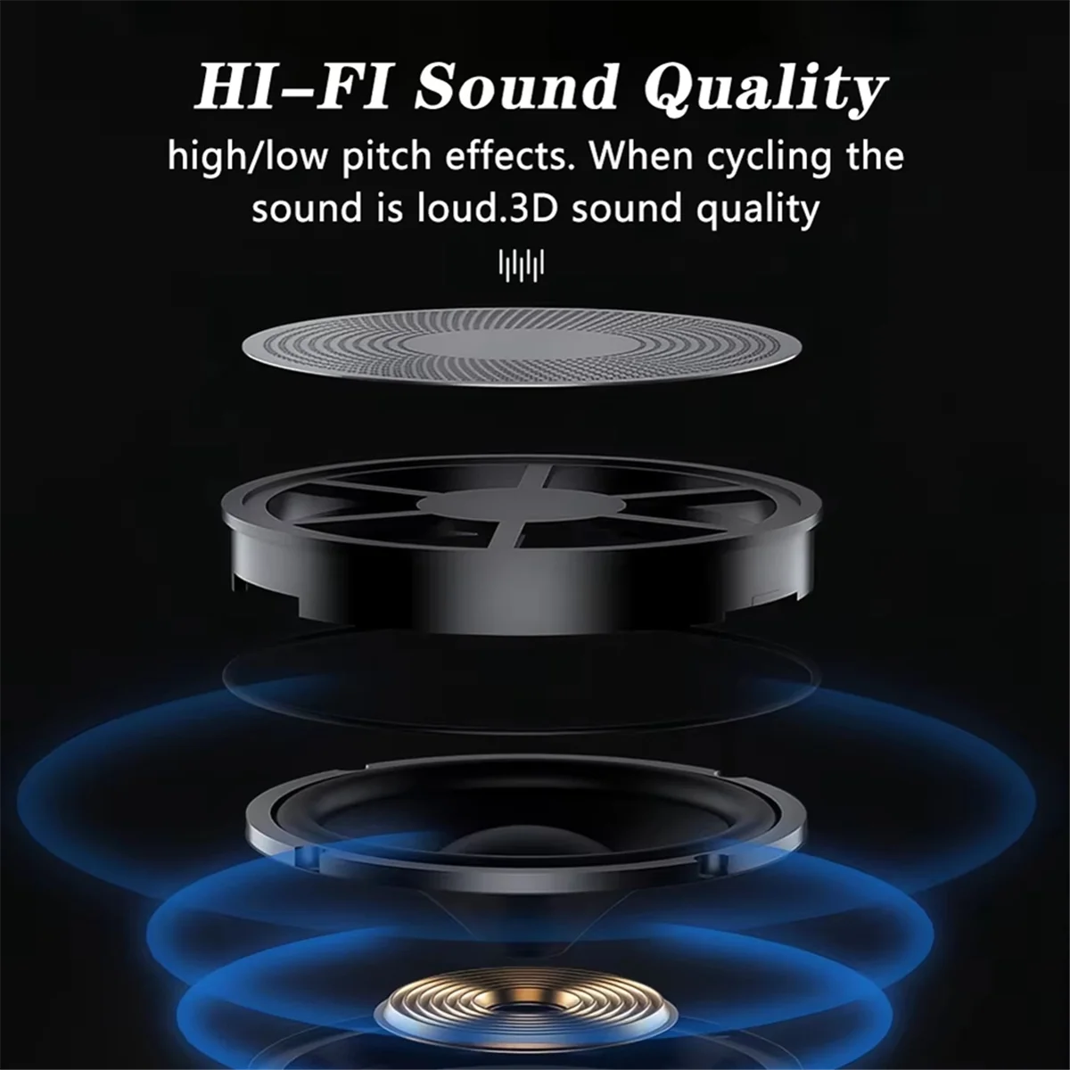 New L1 Bluetooth 5.3 Helmet Headset Motorcycle Waterproof Earphone ABS Moto Music Player Speaker