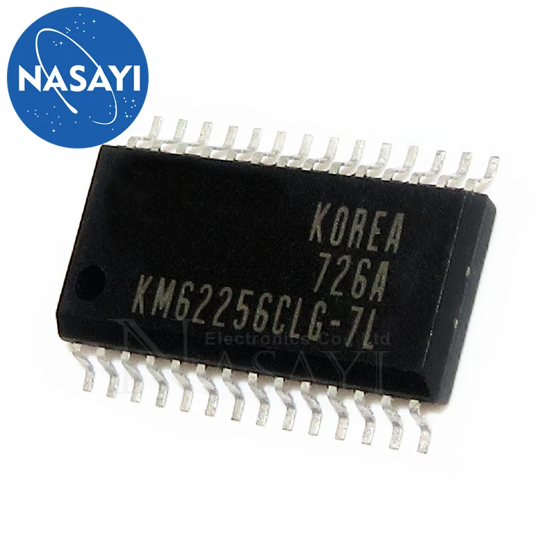 

10 шт./лот KM62256CLG-7L KM62256CLG SOP-28