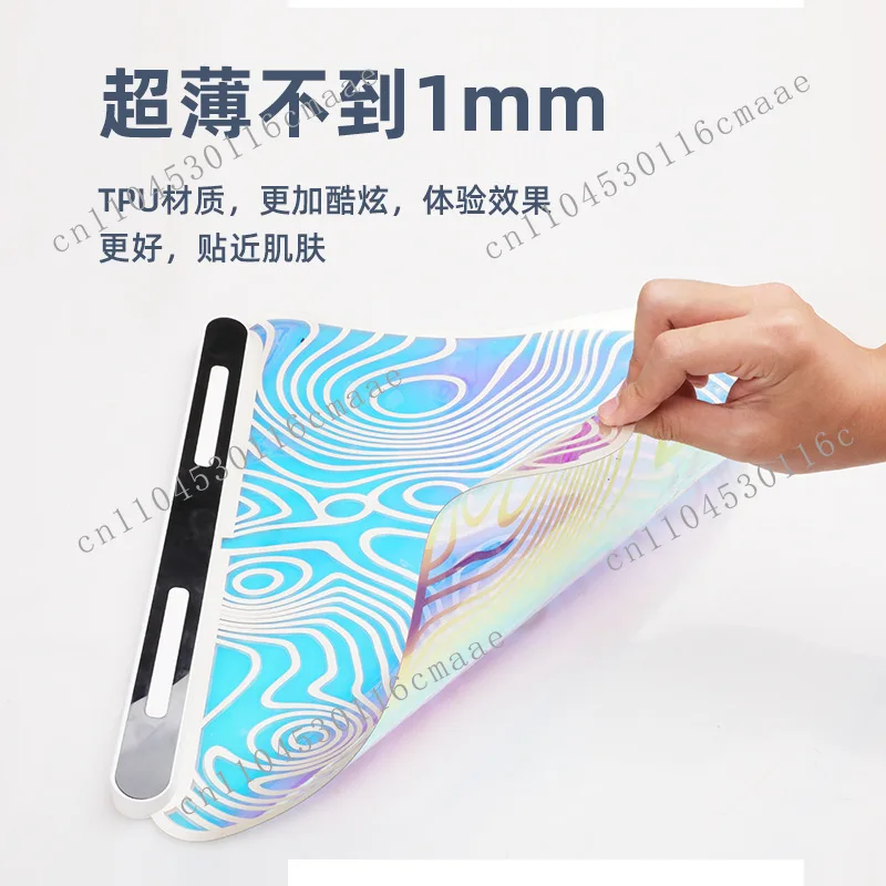 Ems Foot Massage Machine Beautiful Legs Foot Massage Pad Micro Current Stimulation Instrument Colorful Foot Massage Pad