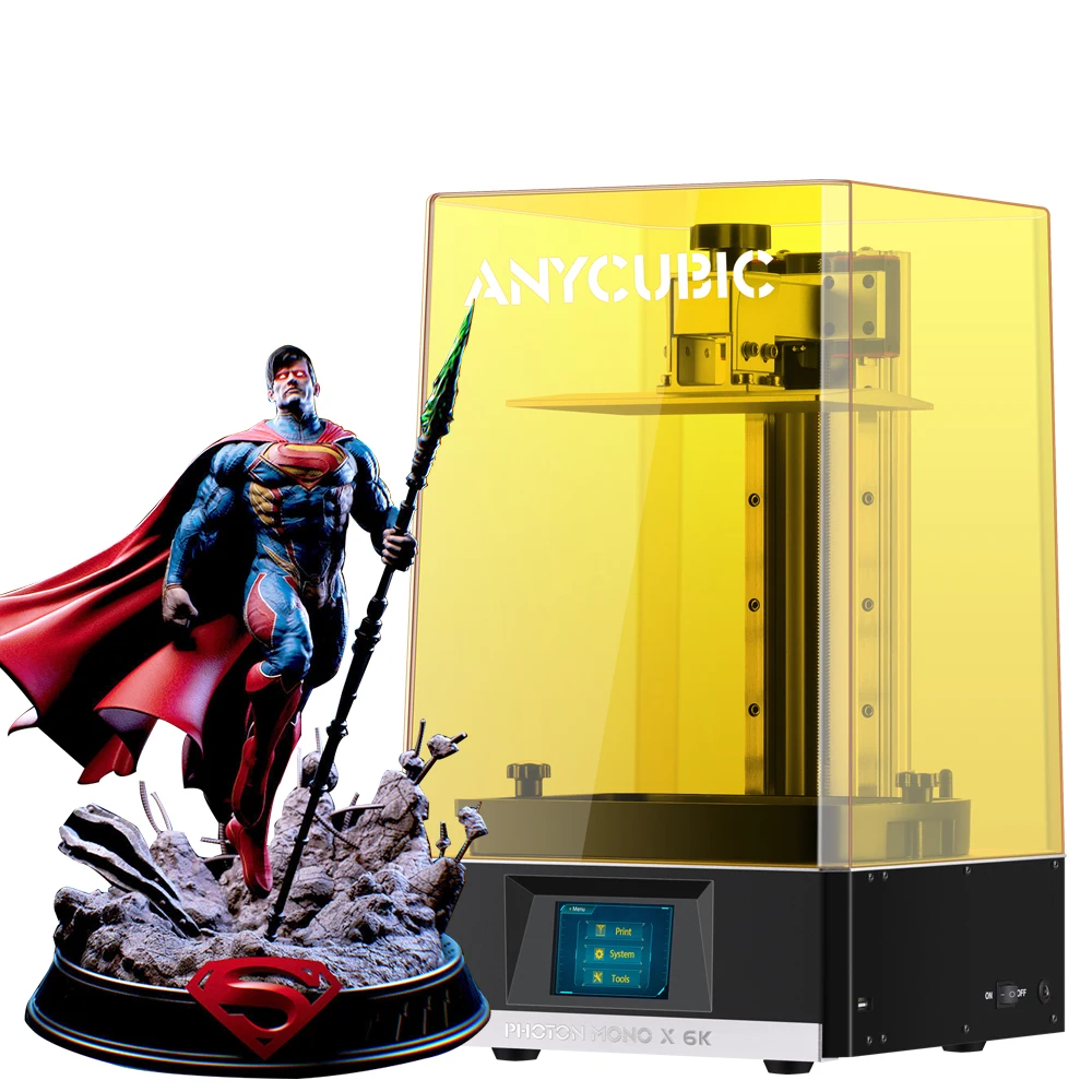 

Anycubic Photon Mono X 6k 9.25 inch Remote Control Large Build Volume printing machine 3D Printer