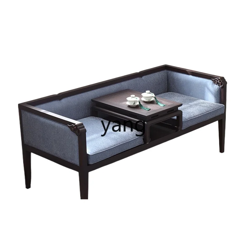 

CX new modern new Chinese fabric Arhat bed household solid wood