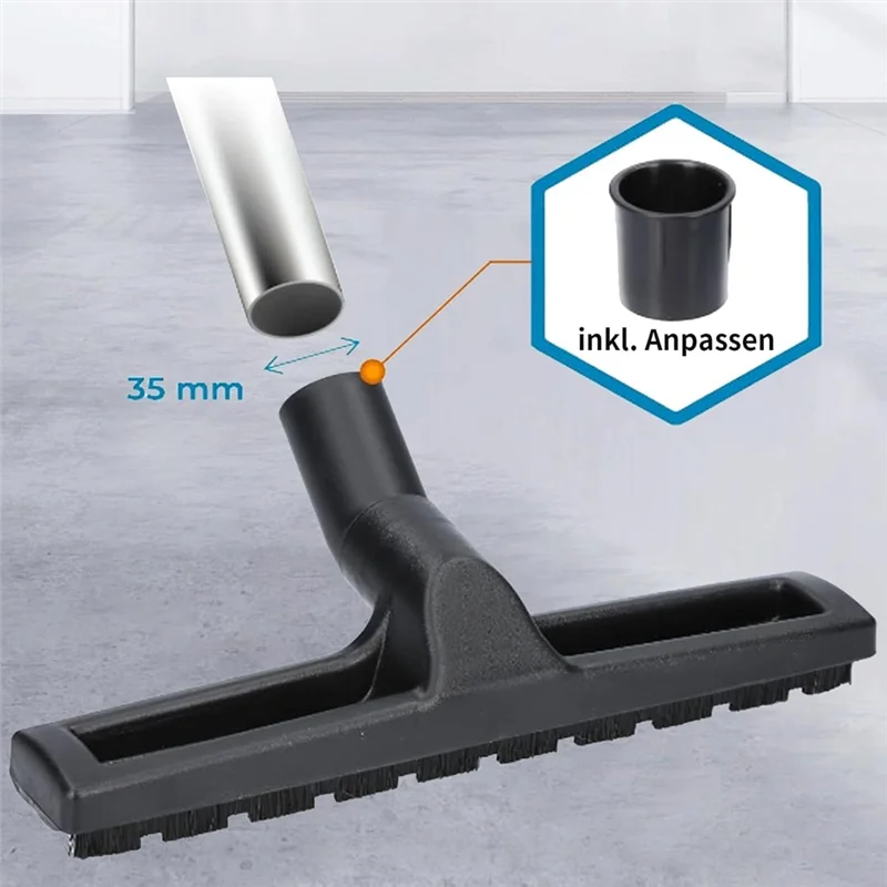 【Minimalist】Vacuum Cleaner Attachment Universal Vacuum Cleaner Brush For Siemens AEG
