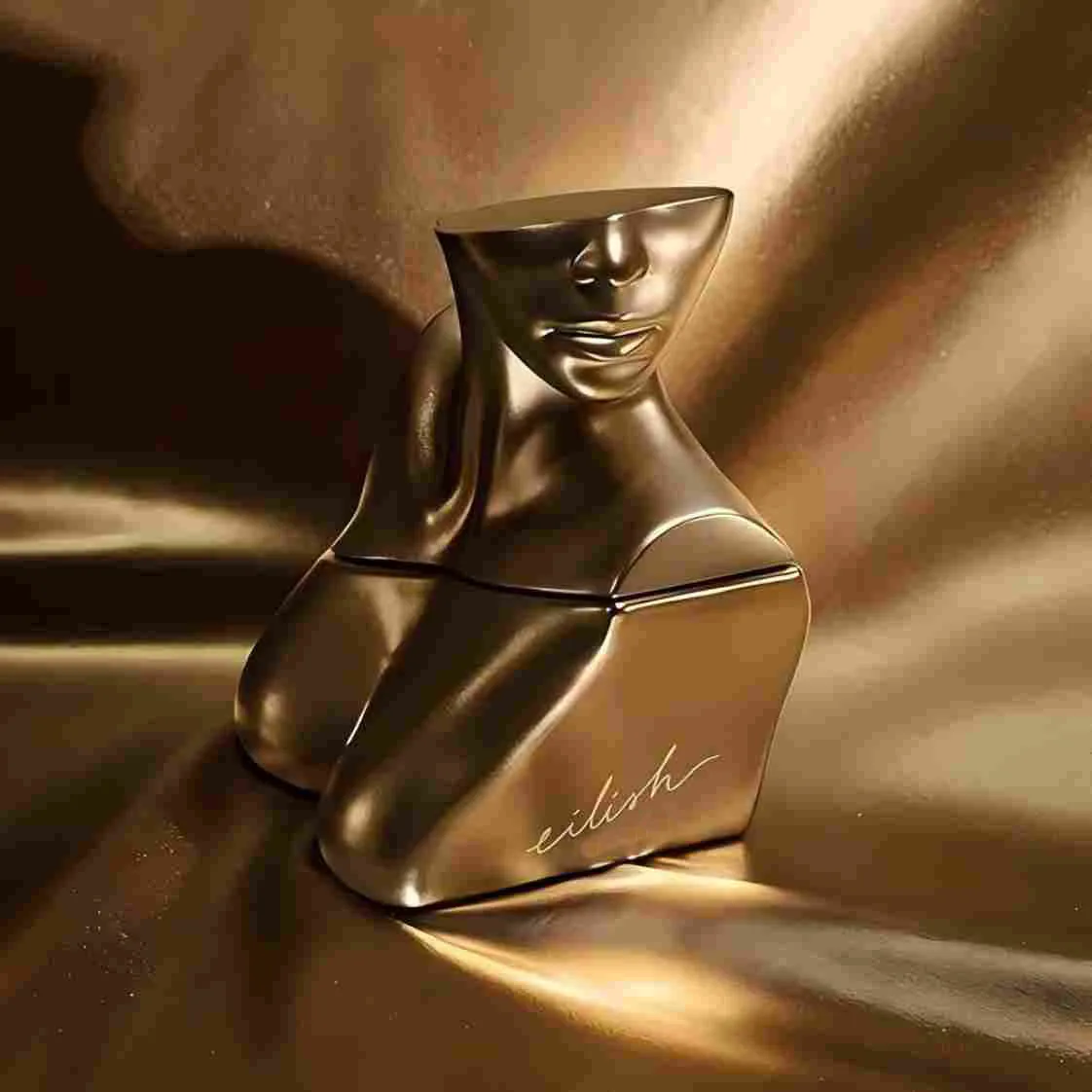 

Eilish Fragrance: Iconic Metallic Design, Premium Long-Lasting Aroma for Women