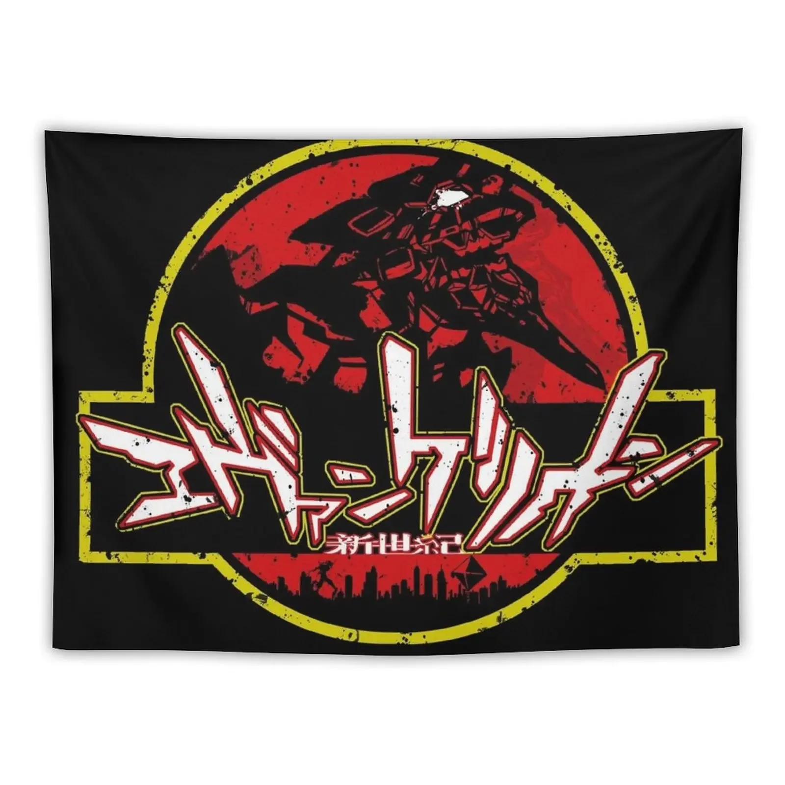 

Welcome to Neo Tokyo-3 Tapestry House Decoration Room Ornaments Tapestry