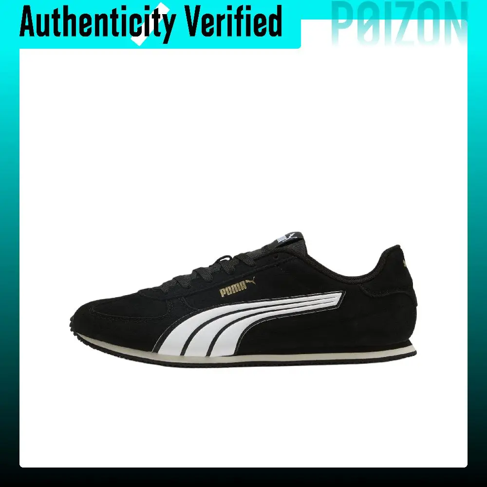 PUMA ST TRACK Casual Shoes Unisex Black 407355-01