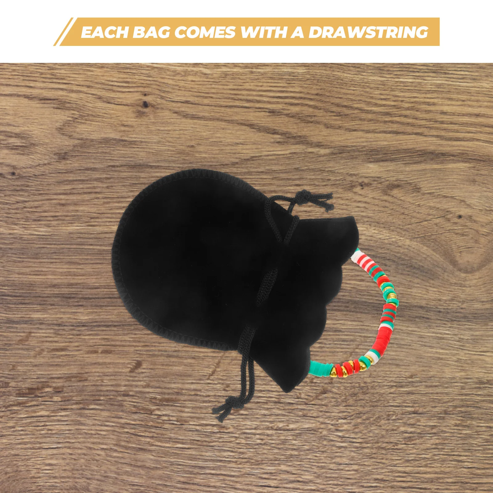 

10 pcs Black Bags Drawstring Pouches For Jewelry Candy Wedding Party Favors Gift Candy Bags Storage Jewelry Pouches Bag