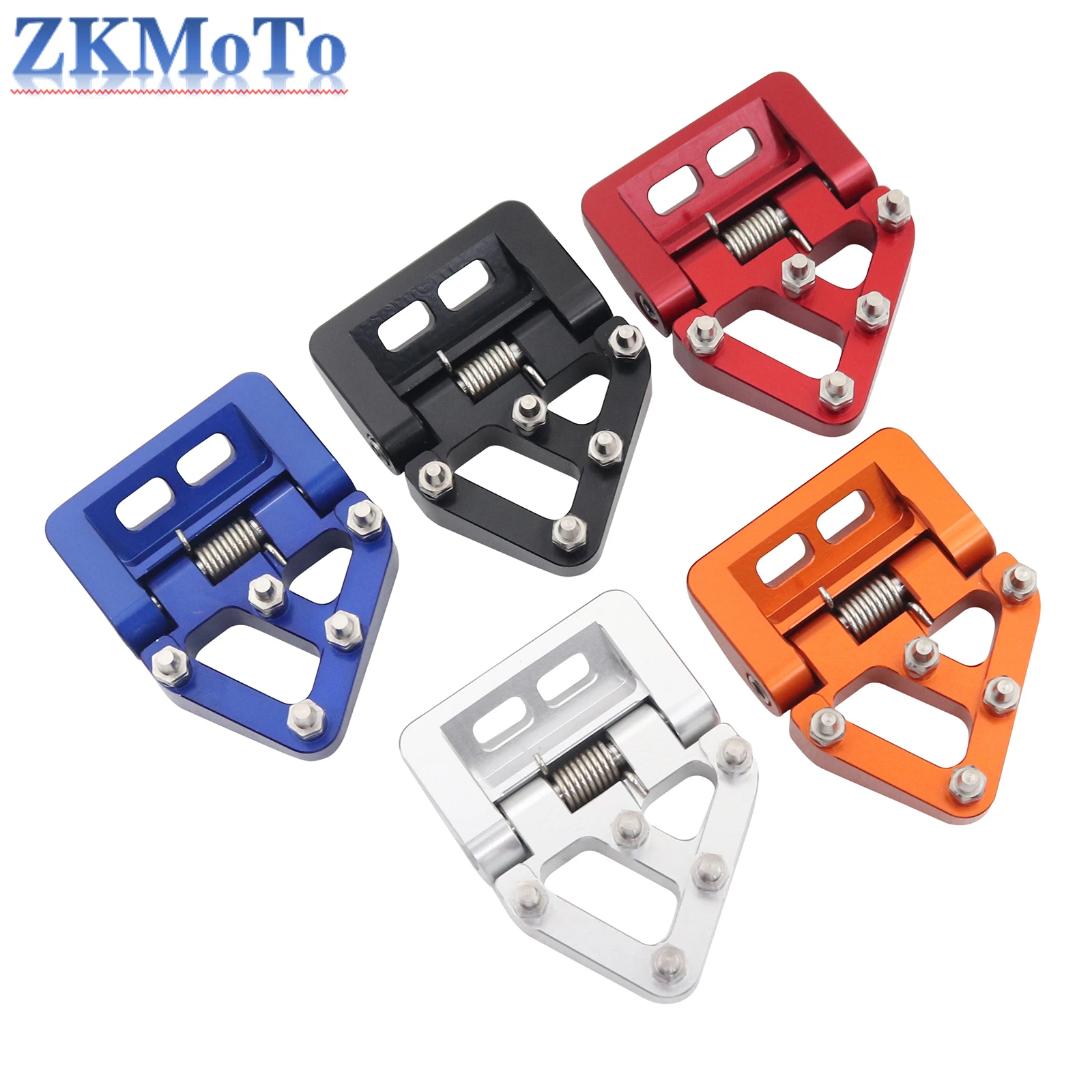 CNC Aluminum Brake Lever Head Pedal For HUSQVARNA FC TC TE TE I FE TX FX FC250 FC350 FC450 TC125 TC250 FE350 FE501 S Motocross