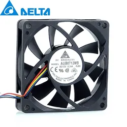 Nowe i AUB0712MB 7015 70mm 12V 0.24A 7cm 4pin PWM wentylator chłodzący CPU dla Delta 70*70*15mm