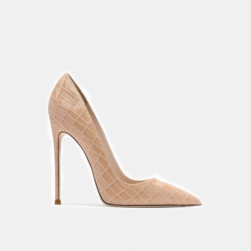 

2026 Fashion Green Pointed Toe Stiletto High Heels 10cm Sexy Comfortable Women Shoes