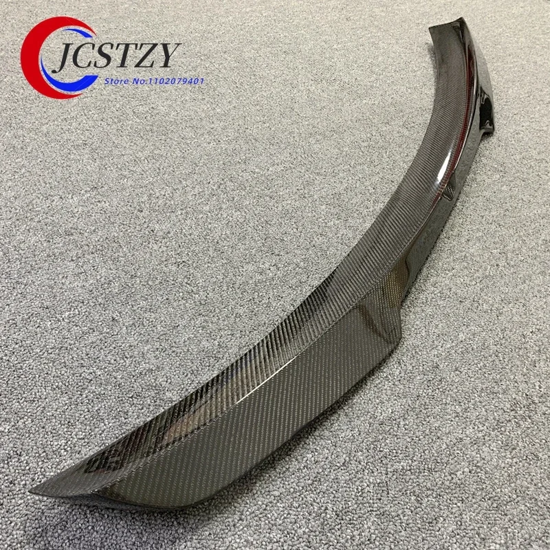 Carbon Fiber  Rear Trunk Spoiler Boot Lip Wing for Mercedes-Benz W218 CLS350 CLS400 CLS500 CLS63  Sedan 2012 - 2017