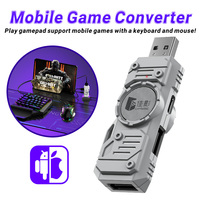 Gamwing M9 Gaming Keyboard and Mouse Converter Adapter For Android IOS Smartphone For HarmonyOS, Xiaomi, Samsung