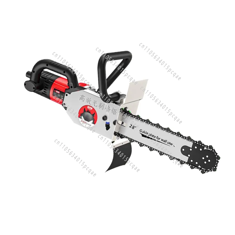 Cuts Up to 65CM, Includes Free Accessories for Easy Operation High-Power Wall Cutting Machine - 8800W, 28-Inch Guide Plate