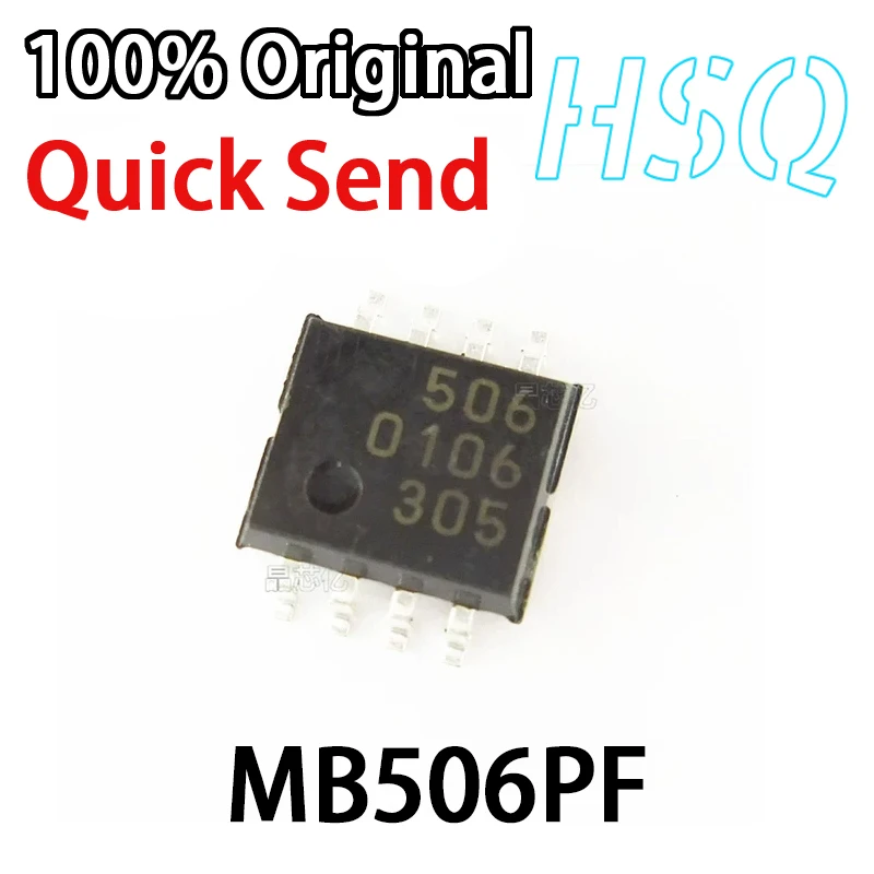 

5PCS New Original MB506 MB506PF Screen Printed 506 Patch SOP-8 Ultra High Frequency Predivider Chip