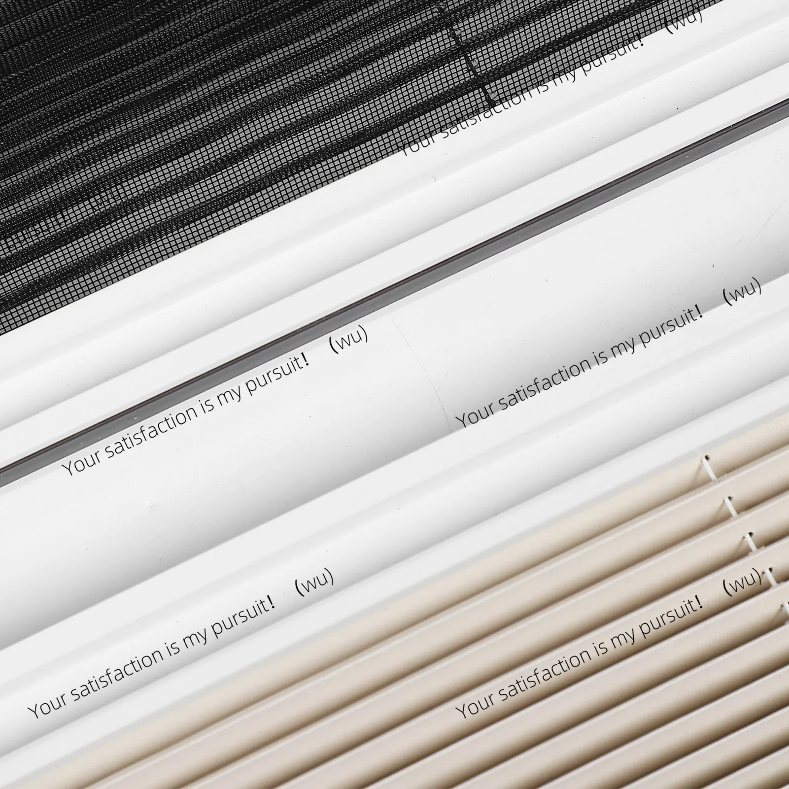 مصاريع نافذة RV الداخلية، شاشة الأشعة فوق البنفسجية، 28 × 16 بوصة