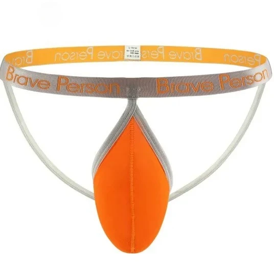 

Мужское эротическое нижнее белье с бандажами, сексуальные открытые стринги для геев, мужские трусы с низкой посадкой и U-образной выпуклой сумкой, эластичные хлопковые трусы с открытой попкой