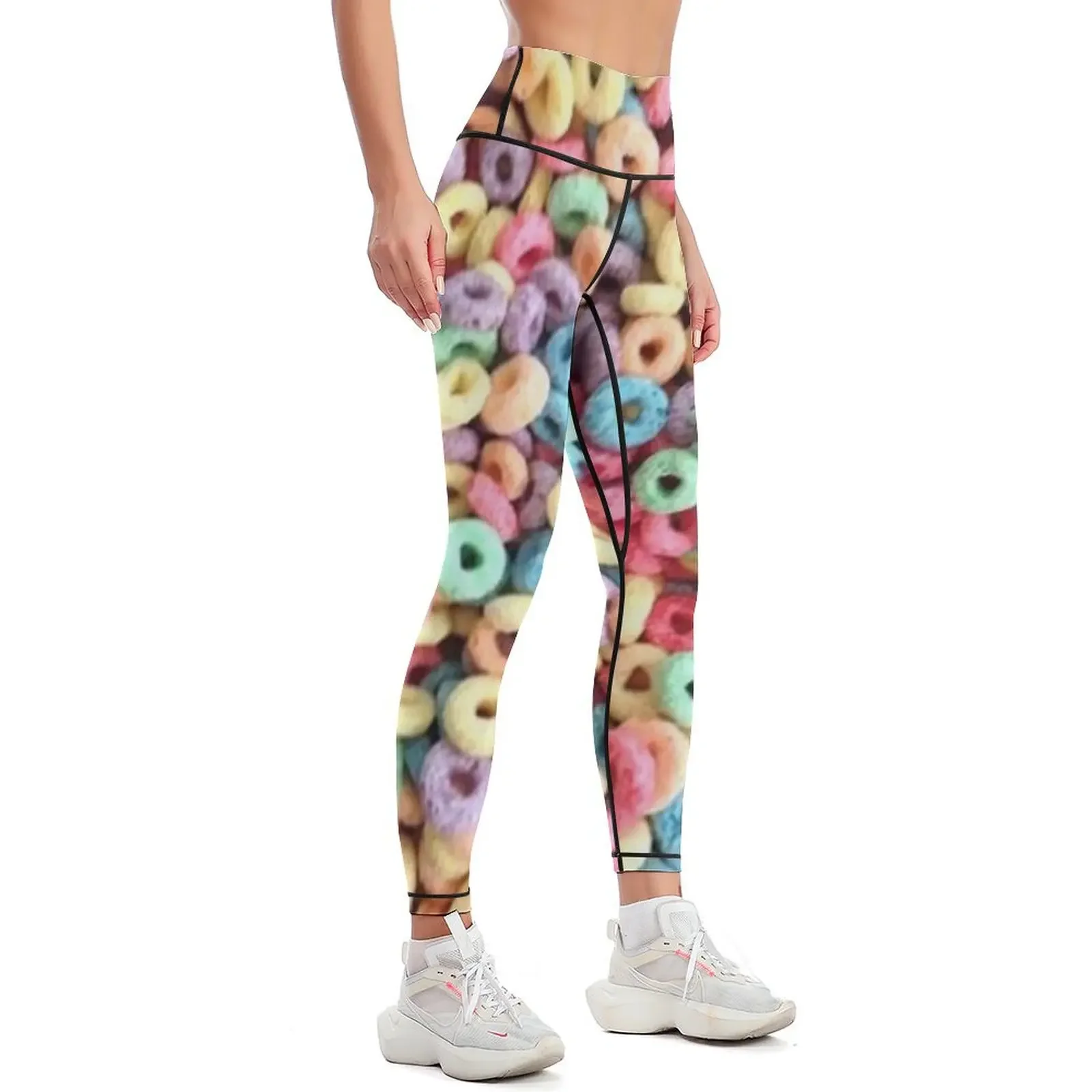 Fruit Loops Leggings sports woman gym gym pants legging gym Women sports Womens Leggings