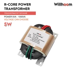 銅線トランス,5w,12v-0-12v 15v 0-15v/18v/24v 3線,デュアル出力,入力220v 110v