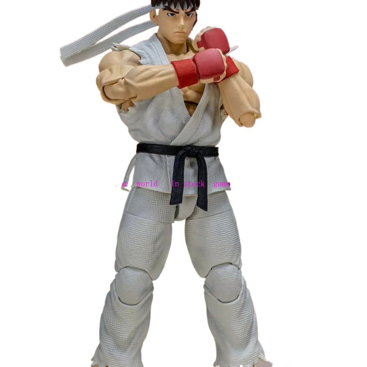 

In Stock Storm Toys Arena ST Street Fighter Zero 3 Ryu Movable Model Figure Toy Collection Gift
