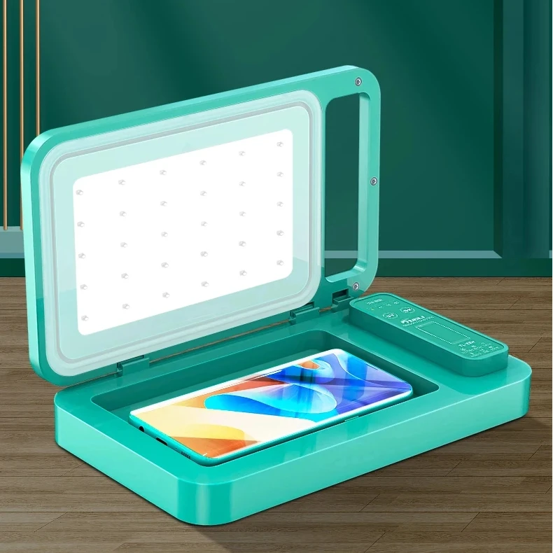 

TL-X9H Uv Film Sticking Machine Curing Machine for Mobile Phone Curved Screen Soft Glass Explosion-proof Film