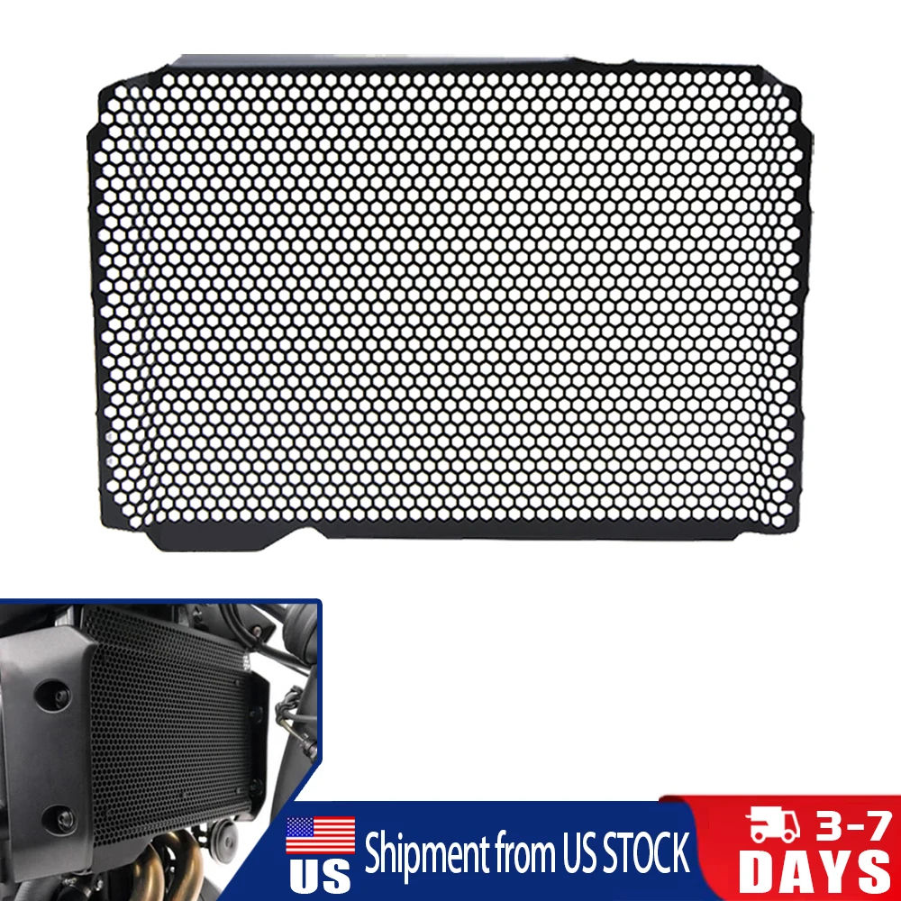 For YAMAHA Tracer 7 GT 7GT Tracer7 Tracer7GT 2021 2022 2023 2024 Motorcycle Accessories Radiator Grille Guard Cover Protector