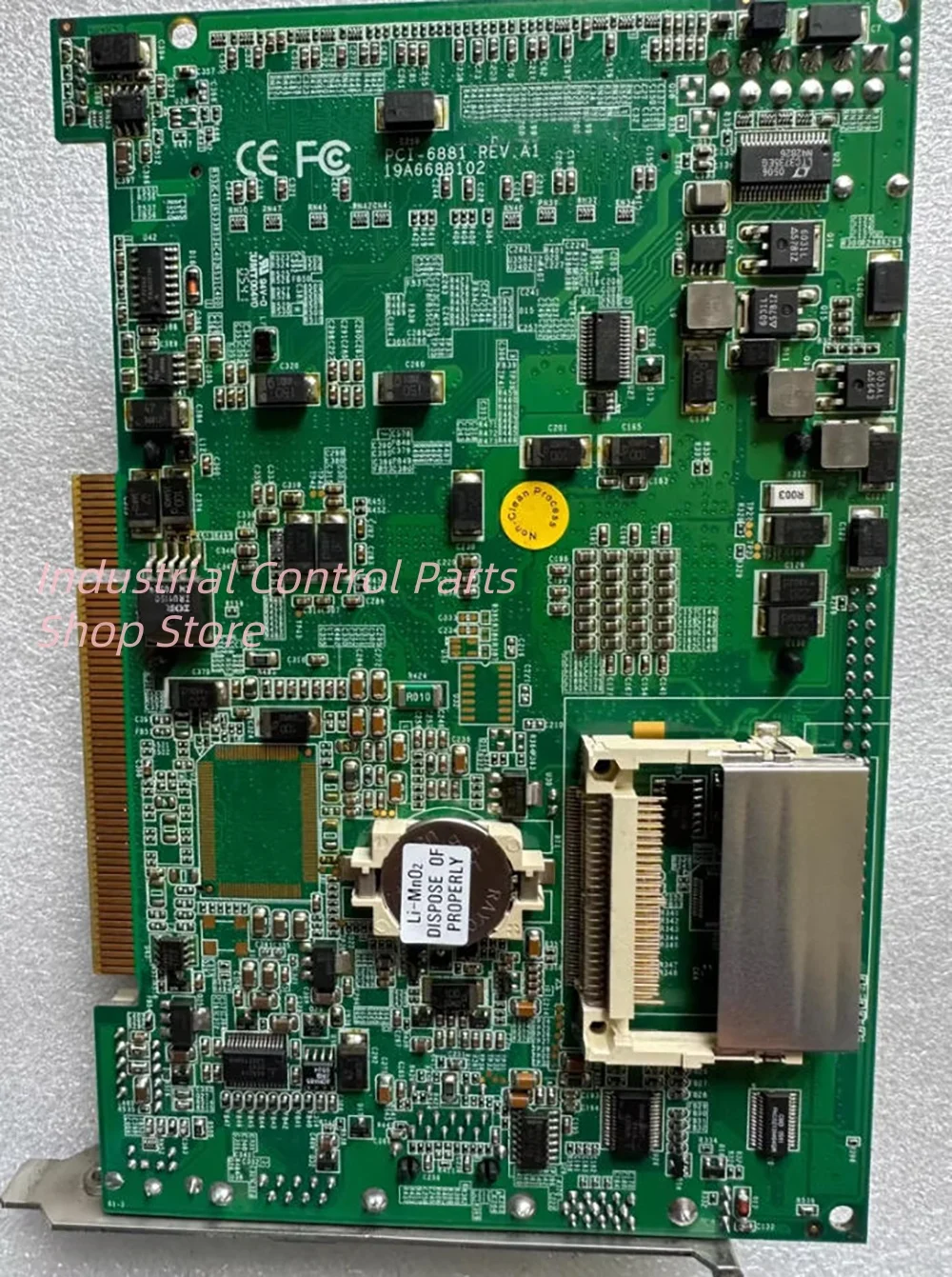 PCI-6881 Rev.A1 industrial control motherboard