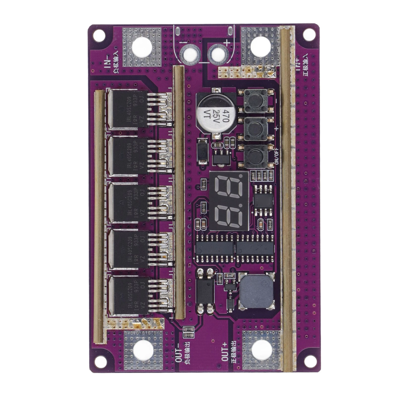 Spot Welding Circuit Board 99 Gears  Spot Welder Board Large Current High Power Output 12V  for Equipment