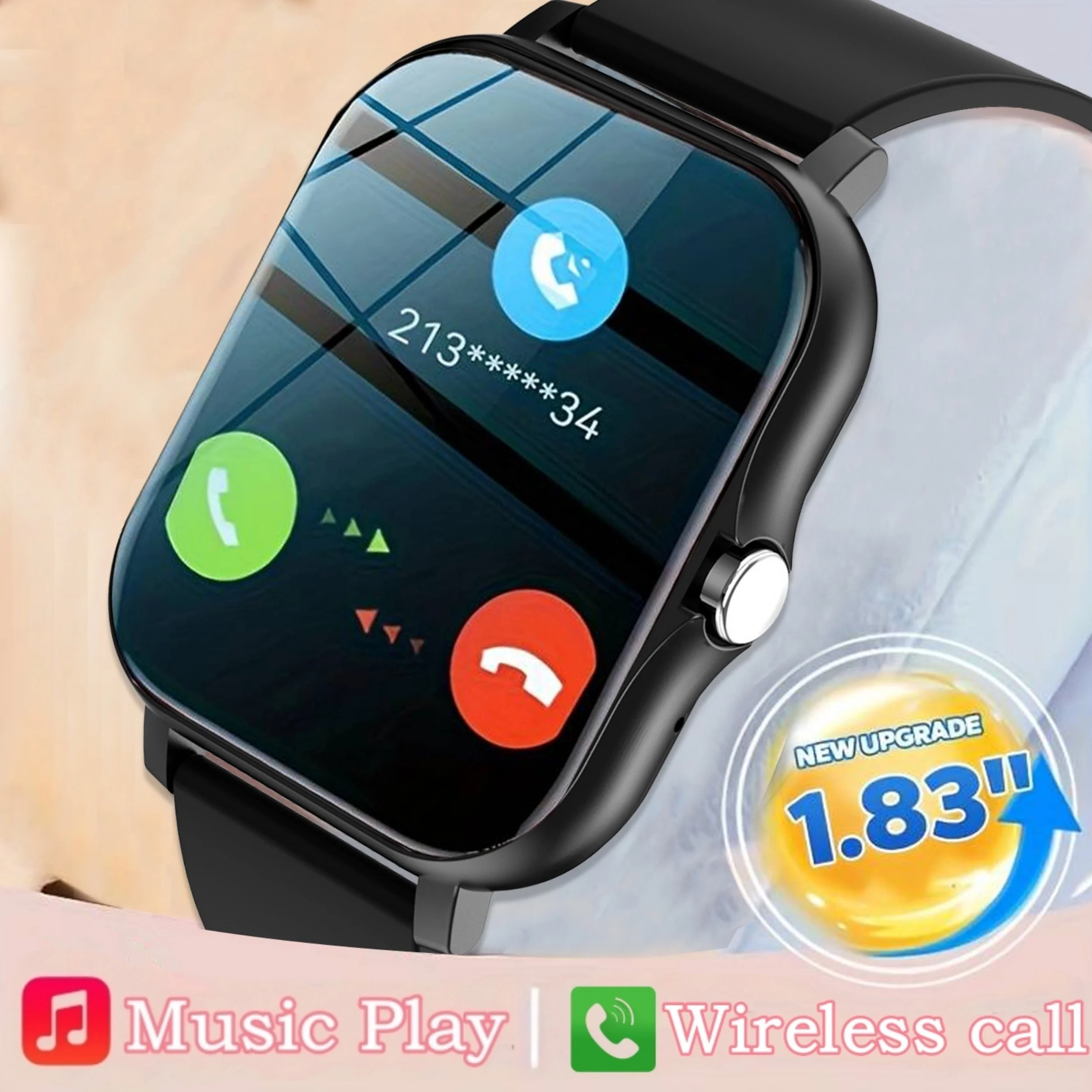 Smart Watch Wireless Call Information Erinnerung männlich und weiblich lang sitzend Erinnerung