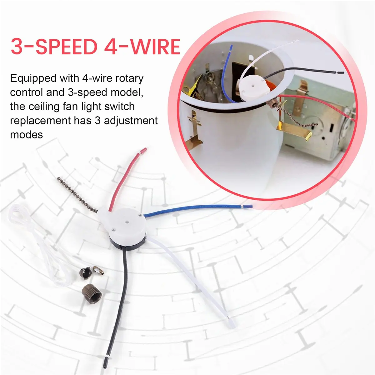 Abyo Ceiling Fan Sw…