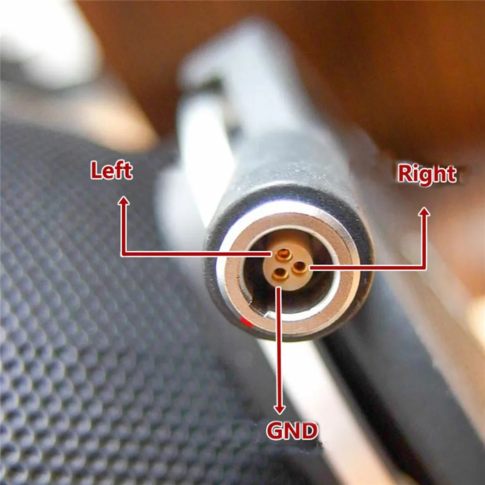 High Quality Headphone Plug Pin Female Socket for AKG K812/L872/K872 Audio Repair Parts Accessories - Image 6