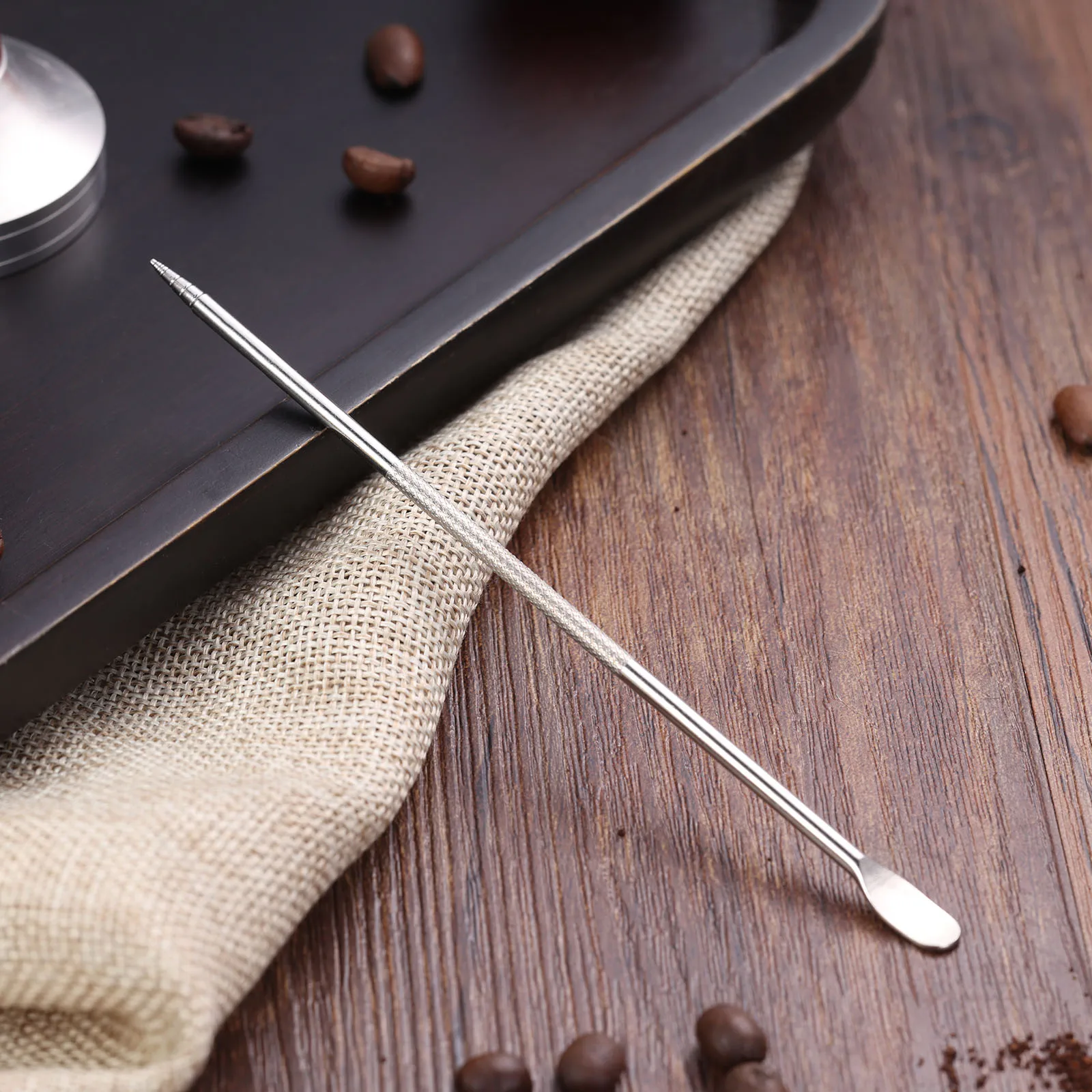 20pcs/set Coffee Latte Art Pen Stainless Steel 136mm/5.35inch Professional Barista Decorationg Tools DIY Fancy Coffee Easy Clean