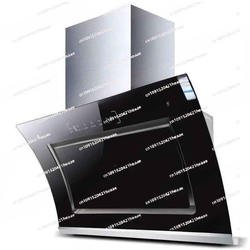Suitable for Kitchen Ventilator Suction Range Hood   Cooker-mounted Smart cleaning Exhaust Hood 50/55/60cm