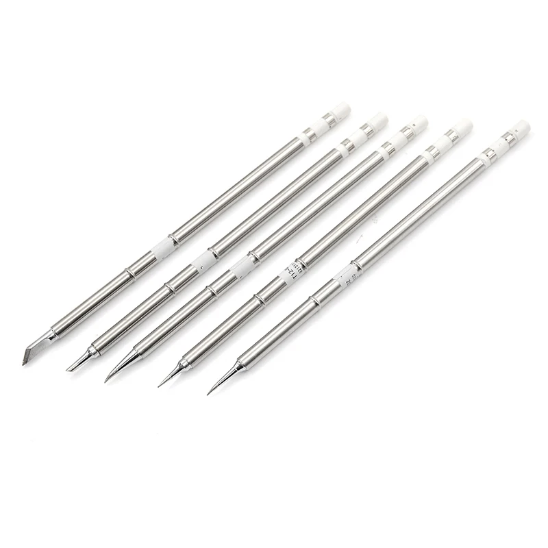 1pc T12-K BC2 ILS J02 JL02 T12 Series Replacement Electric Soldering Iron Tips ForHakko fx951 Micro DIY Soldering Station
