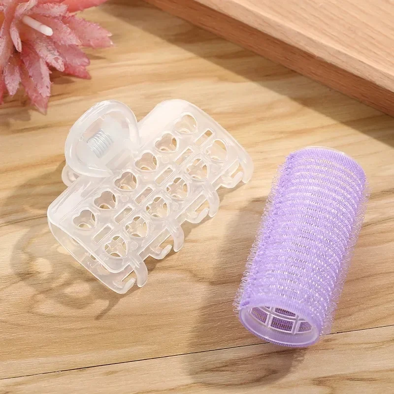 3pcs Self-Grip Hair Rollers Heatless Hair Curlers No Heat Hairs Curlers Heatless Curls Hair Bangs Volume Hook DIY Styling Tools