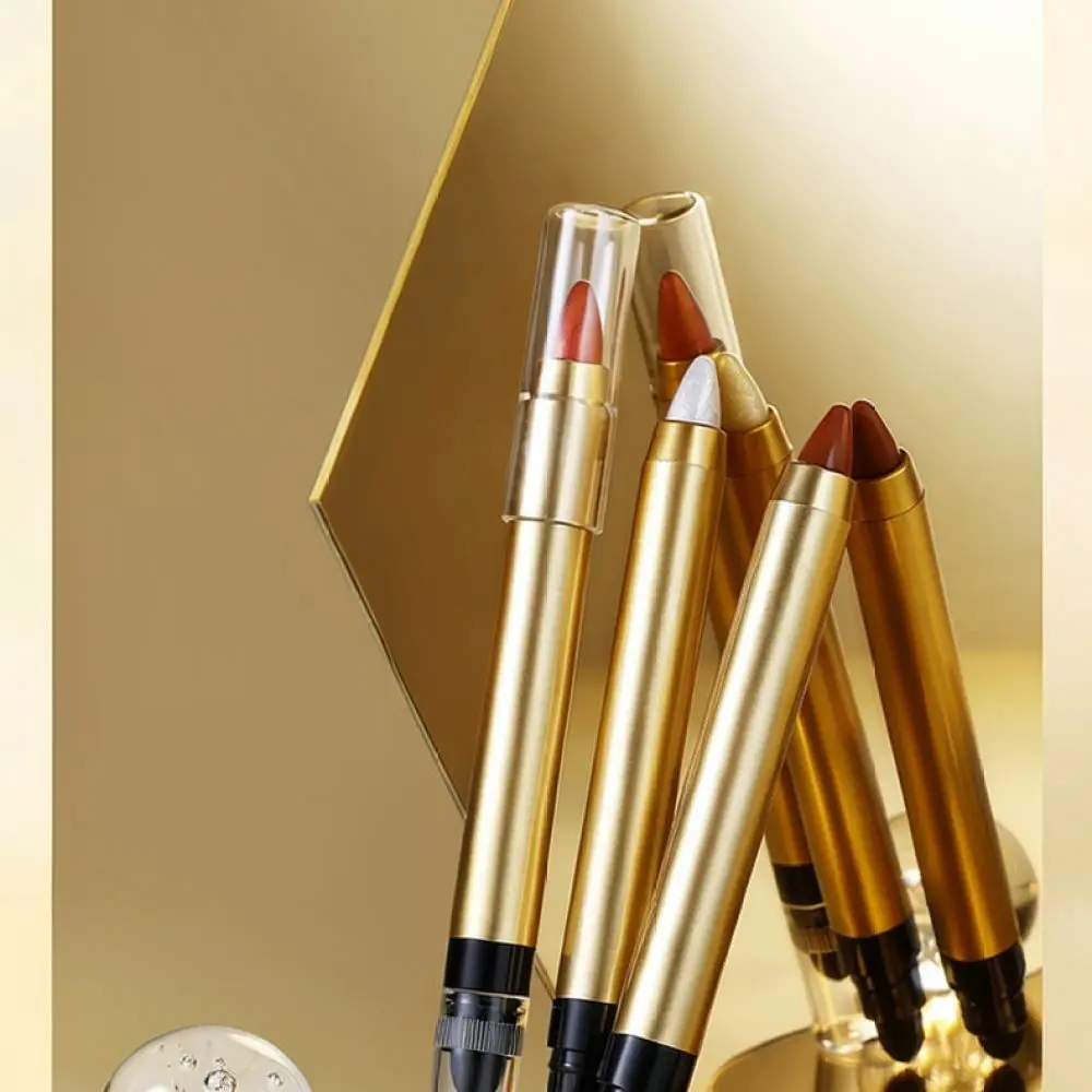 Double Head Eyeshadow Stick Portable Highlighter Shadow Pen Waterproof Long Lasting Shimmer Cosmetic For Biyaixi
