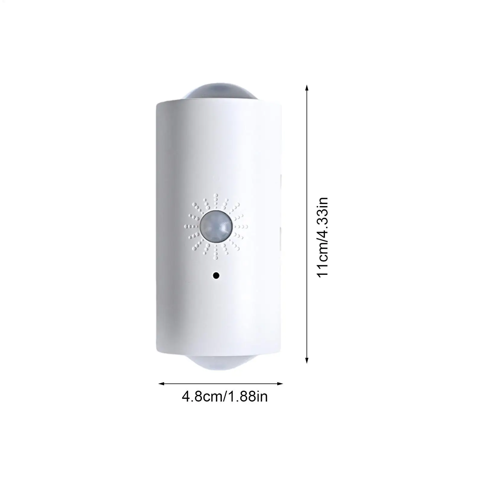 Color Changing Night Light Motion Activated & Remote Control Magnetic Wall RGB Night Light Automatic On Off For Living Room