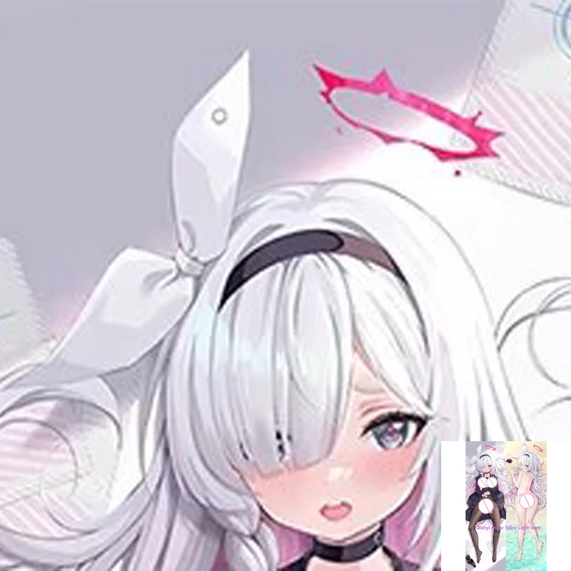 

Dakimakura Anime Beautiful Girl Double-sided Pillow Cover Print Life-size body pillows cover Adult pillowcas