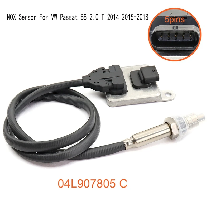 

04L907805C NOX Sensor For VW Passat B8 2.0 T 2014 2015-2018 Nitrogen Oxygen Sensor 5WK97251