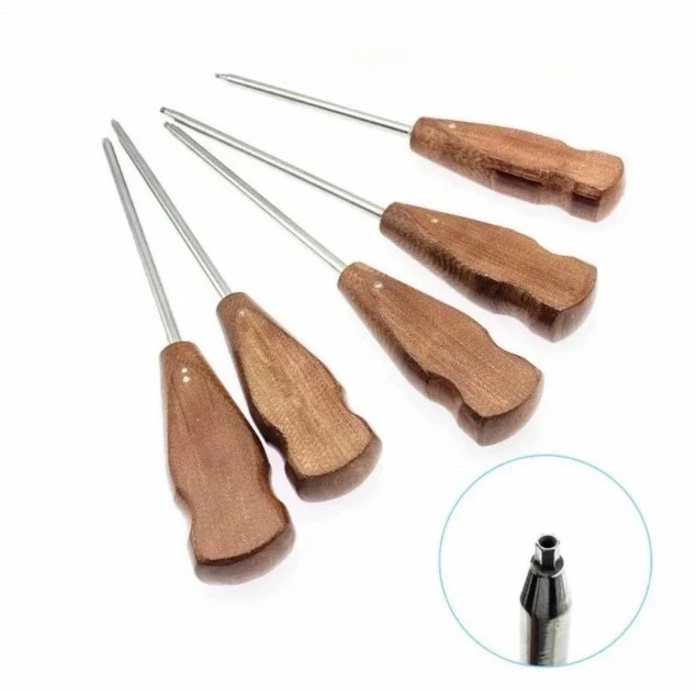 Orthopedic Broken Screw Extractor Cannulated Screwdriver Hex Star Driver Hollow Screwdriver 2.0 2.5 3.0 3.5 4.0 4.5 5.0mm