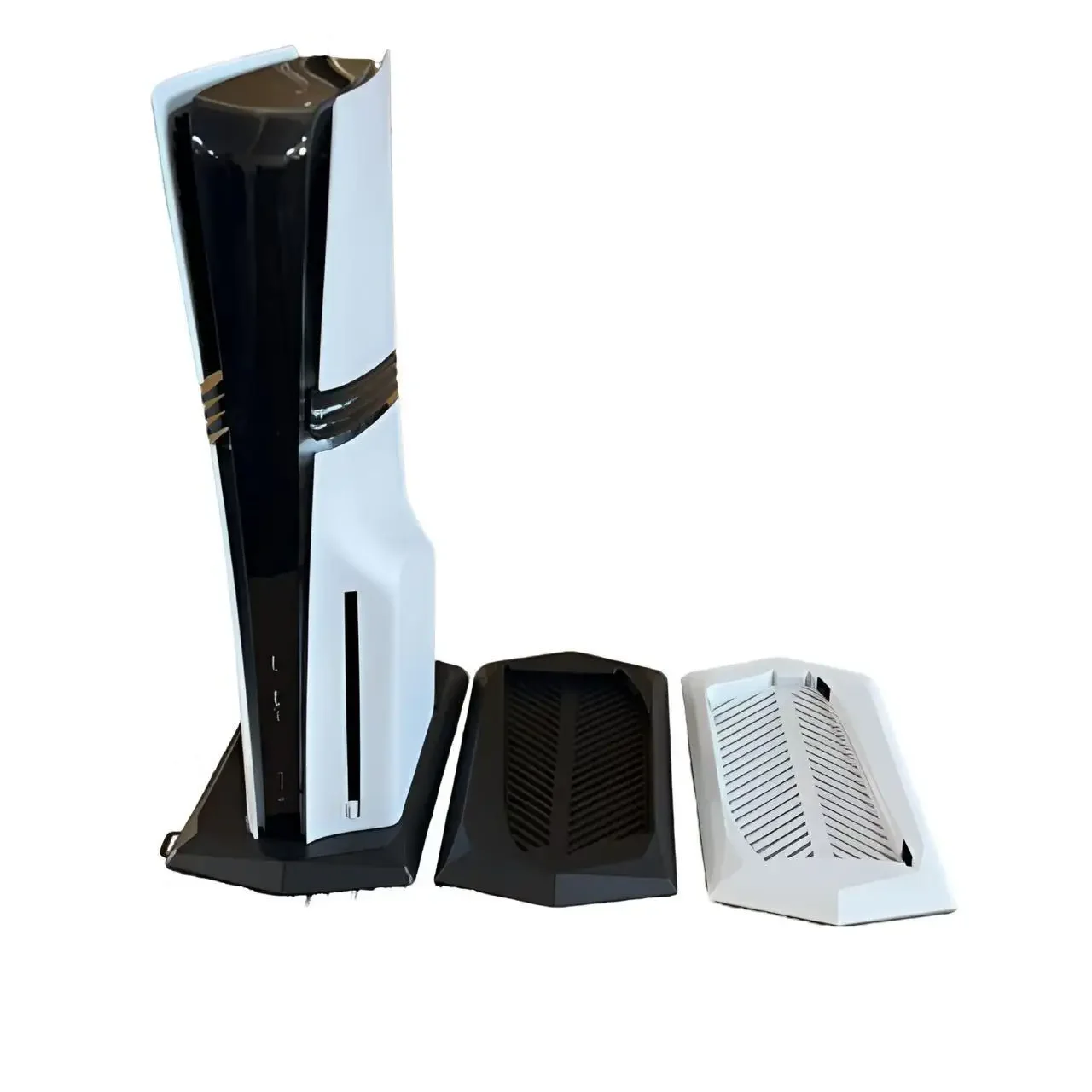 For PS5 Pro Console Host Heat Dissipation Base Vertical Stand with and Non-Slip Feet For PS5 PRO Accessories