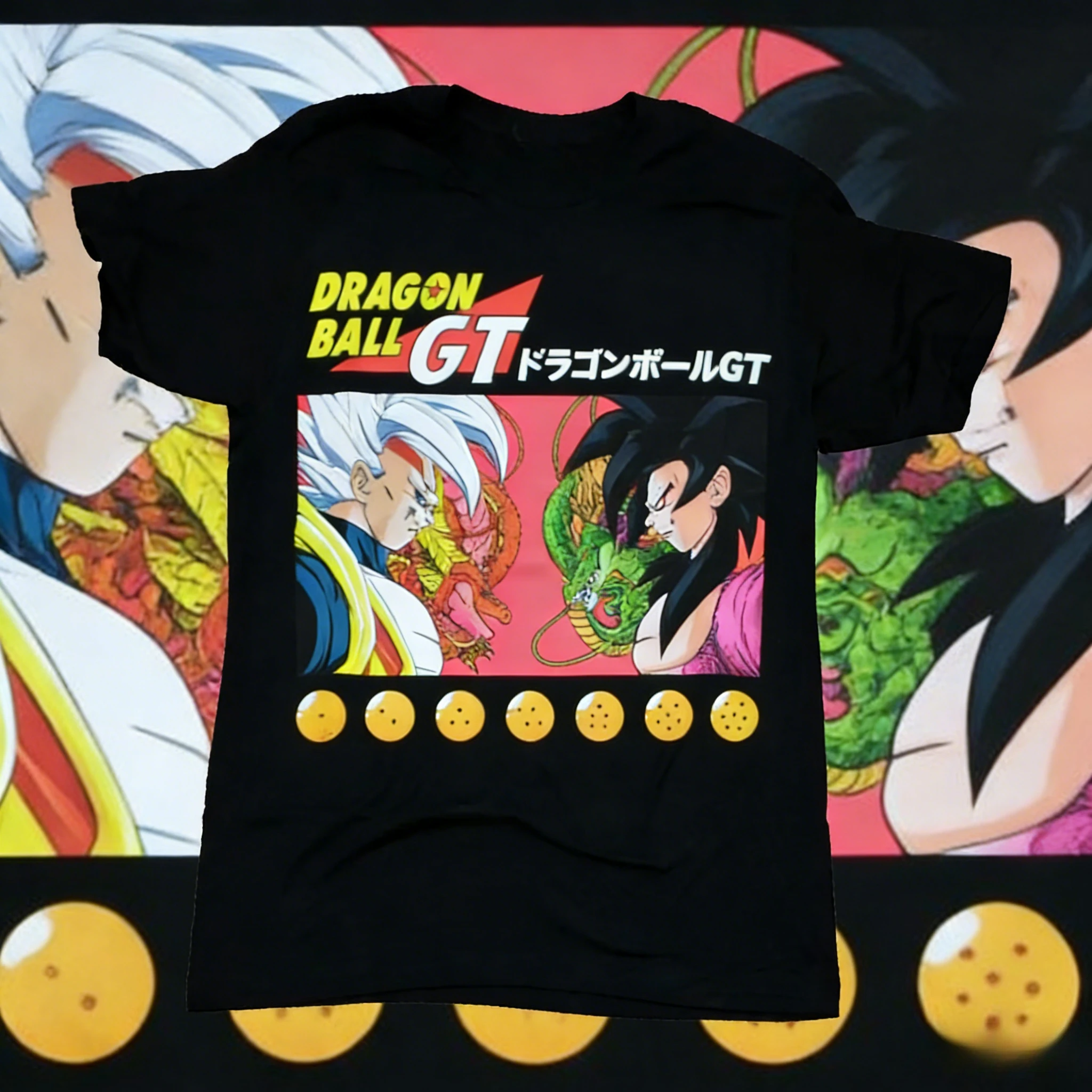 

Футболка Dragon Ball Comics Co Branded с принтом, новинка лета 2026, свободная повседневная футболка в стиле ретро, японский стиль Харадзюку, унисекс, топ Y2K.