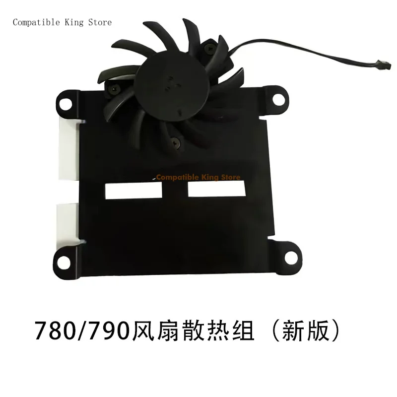 L+ Fan For Minisforum UM790 Pro DC12V 0.4A New Replacement MINI PC Case Cover