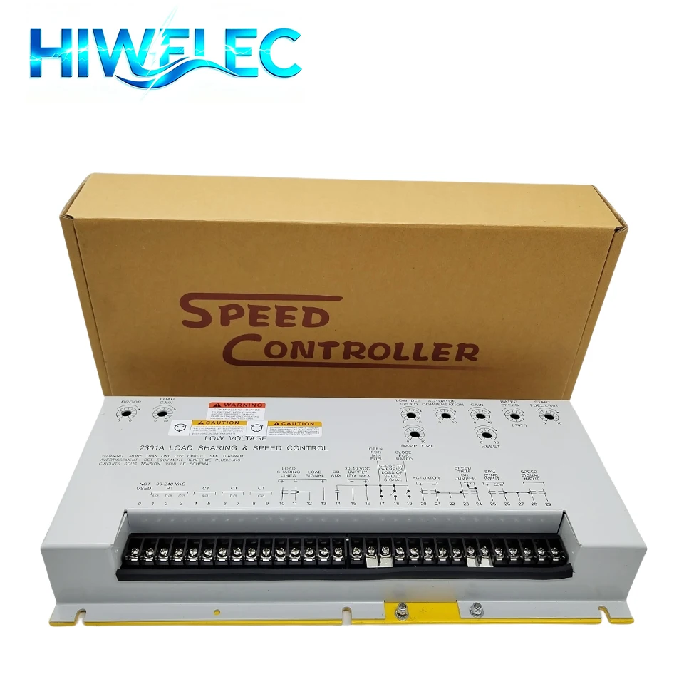 Woodward 2301A Speed Controller Diesel Genset Speed Control Board 9907-018