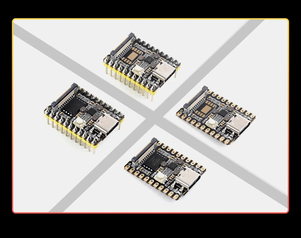 Luckfox Pico Mini RV1103 Linux Micro Development Board, Integrates ARM Cortex-A7/RISC-V MCU/NPU/ISP Processors