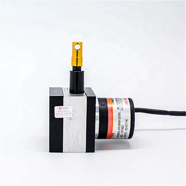 stable performance sensor KS18-600-R10 stroke range 0-600mm 0-10K output linear position potentiometer